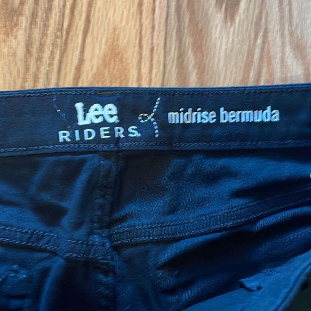 Lee Riders, midrise Bermuda, black, 14M - Picture 4 of 7